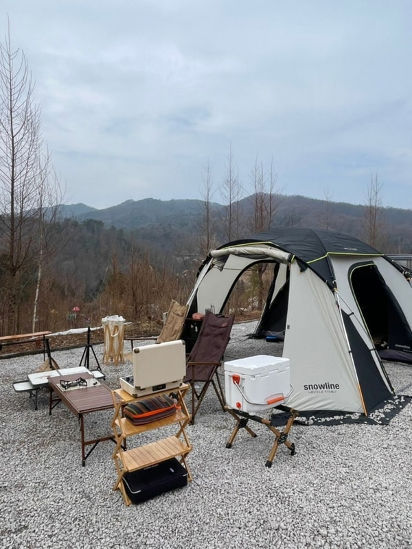 [데이트로그] 포천 아롱별캠핑장