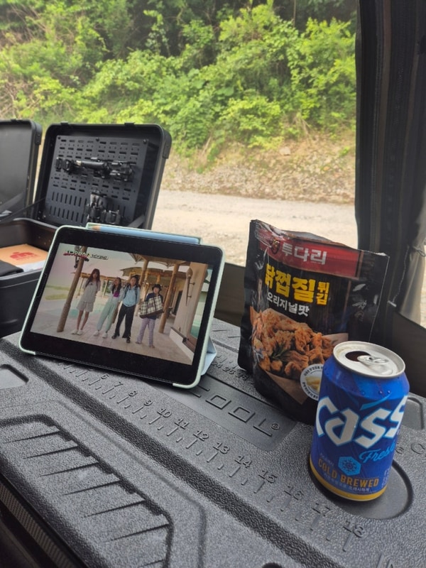 별 헤는 밤' 캠핑 후기 (정읍 일곱식구캠핑장)