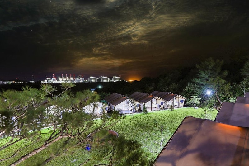 더반 힐 글램핑 시설 사진 9