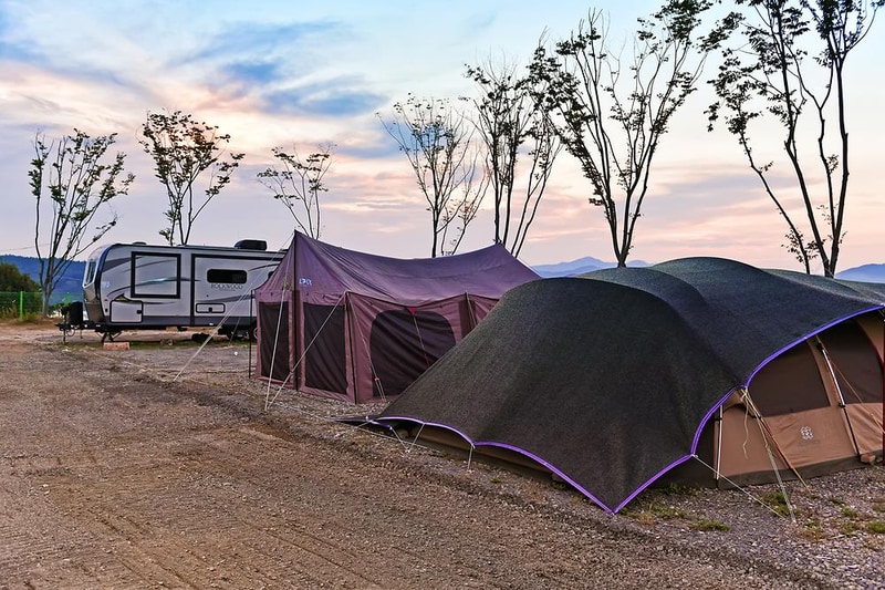별빛가득 야영장 시설 사진 1