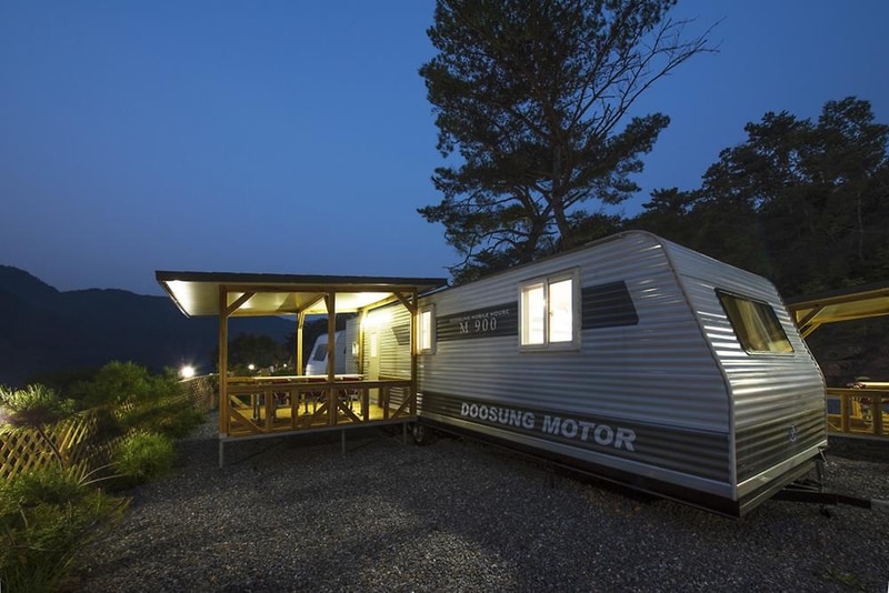 파인 카라반 캠핑장 시설 사진 10