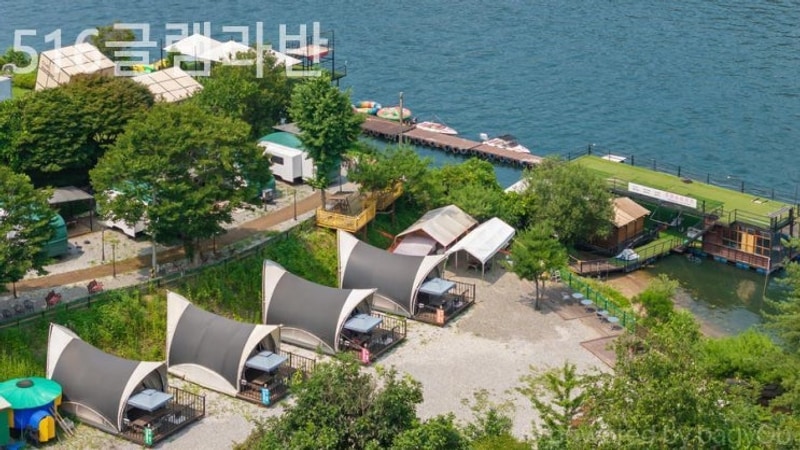 가평 캠핑장 516글램라반 셀프 바베큐 가족과 함께!!