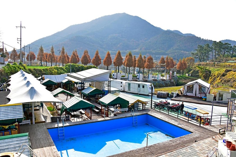 헤밍웨이 글램핑 시설 사진 3