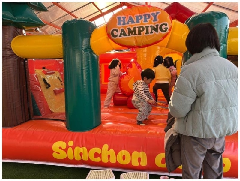 함께한 하루가 웃음으로 가득 찼던 춘천가족여행 춘천신촌캠프장!