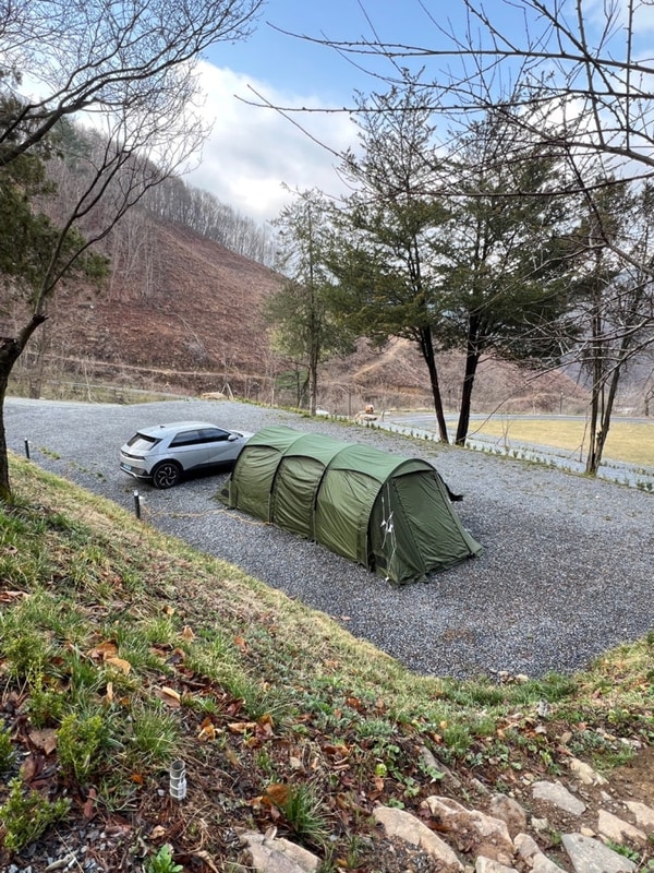 단양 오지 캠핑장 후기 | 별이 쏟아지는 캠핑장(우중 캠핑)