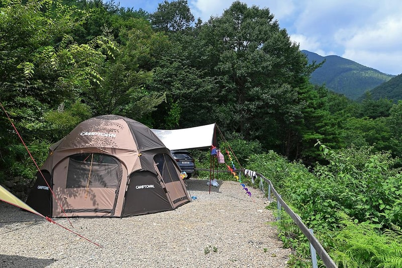 산청별천지캠핑장 시설 사진 7