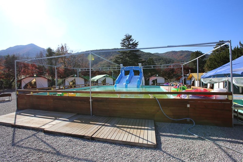 곡성 키즈글램핑 시설 사진 19