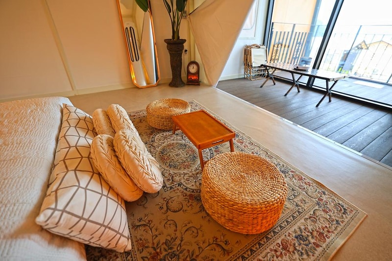 온더비치 글램핑 시설 사진 17