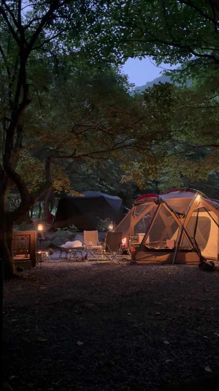 경기도계곡캠핑장 추천: 포천 담터 오지 캠핑장 후기