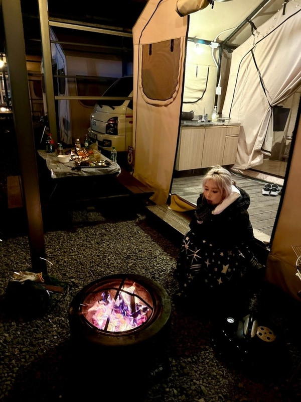 태안여행숙소추천 학암포 해수욕장 바로 앞 바다풍경카라반글...