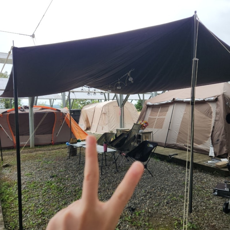 No.81 연천 써니힐즈캠핑장 (2025.10.18~19)