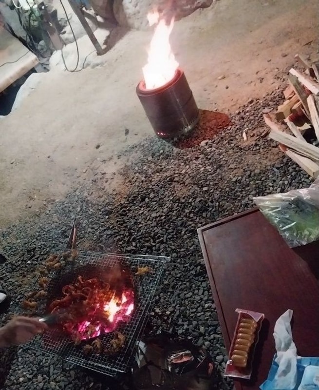 군위솔밭야영장으로 떠난 힐링여행의 군위 솔밭야영장