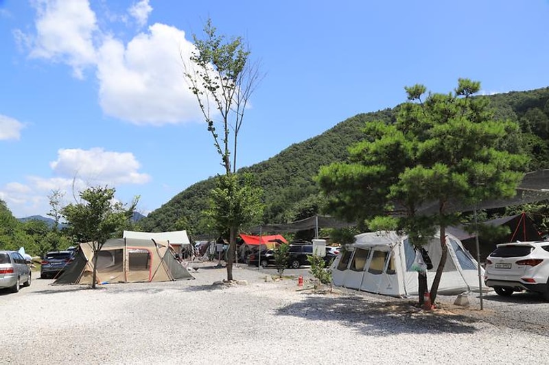 한울오토캠핑장 대표 사진