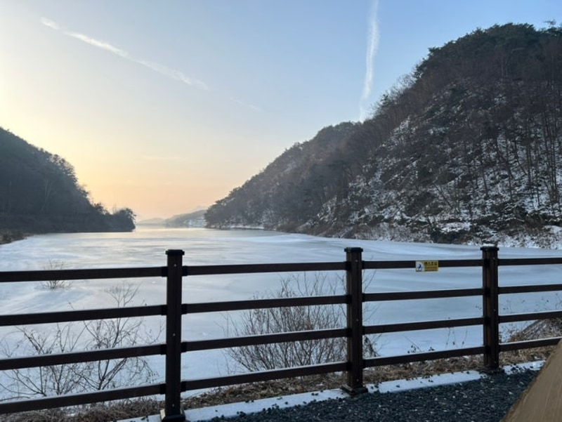 전남 순창 강천산 오토캠핑장