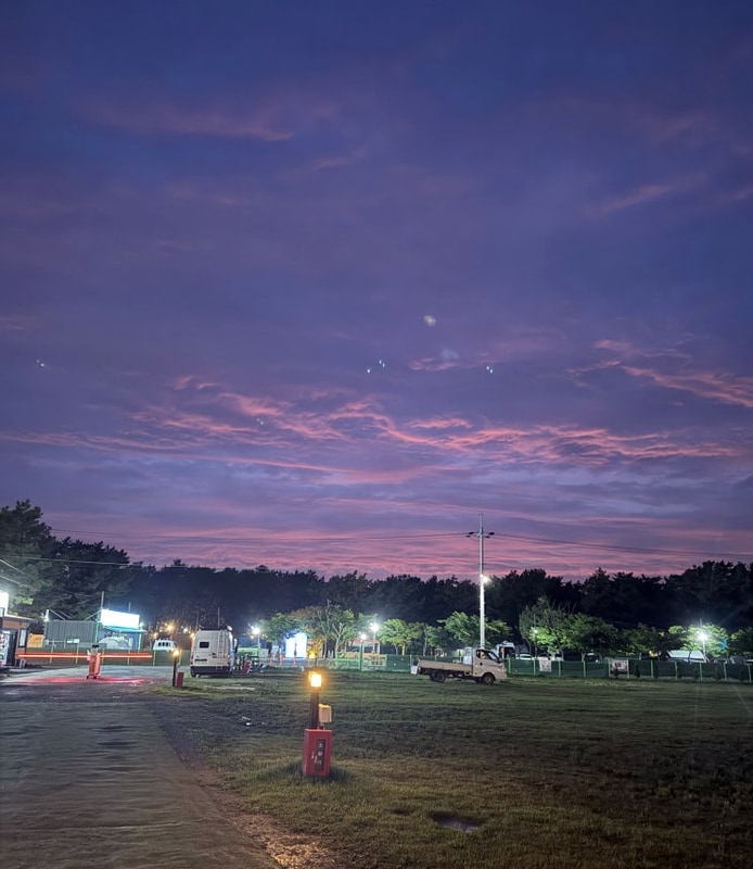 캠핑의 계절 - 태안 몽산포오션캠핑장(25.9.13~16)