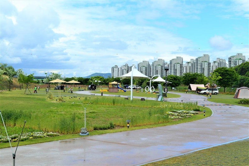 금호강 오토캠핑장 시설 사진 11