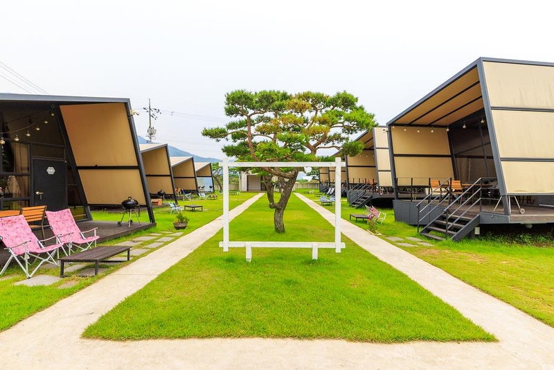 용장 글램핑 시설 사진 22