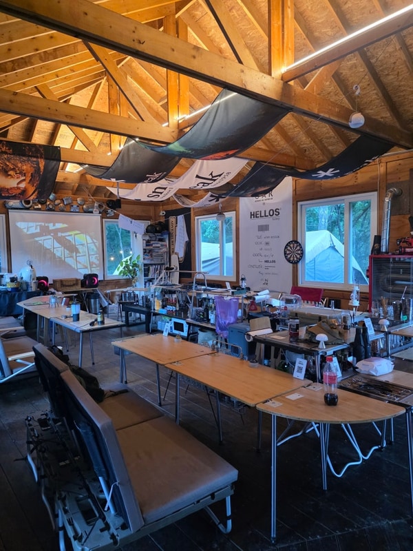 강원도 양양 계곡 펜션 바다 부라보캠프