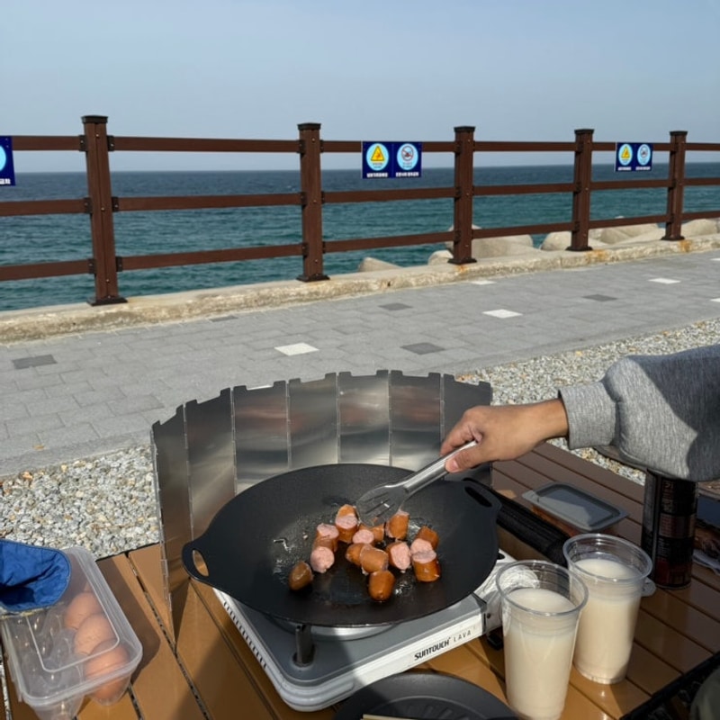 강릉 오션뷰 신상 캠핑장 '바다내음캠핑장' A02구역 후기