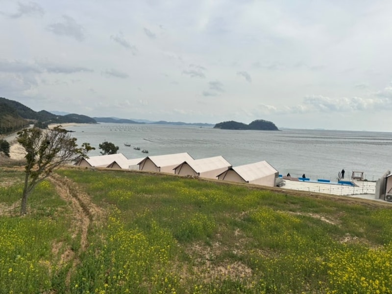 땅끝고구마글램핑 1박