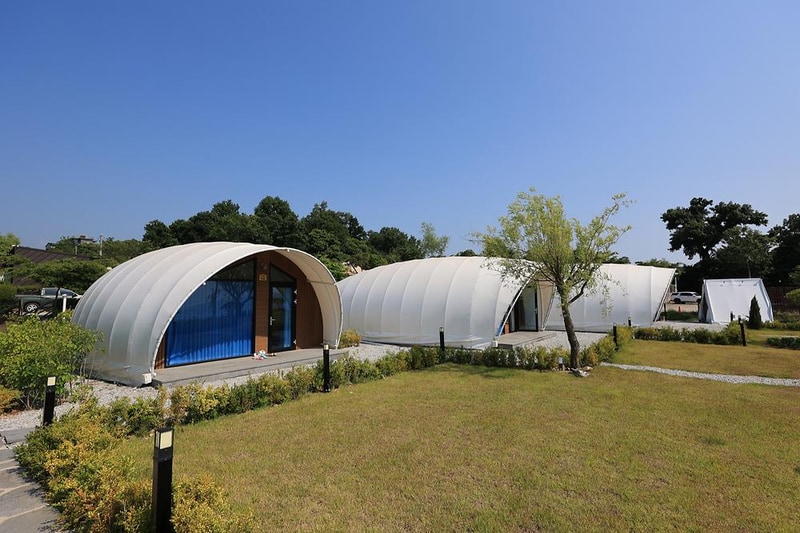 오션빌 글램핑 시설 사진 14