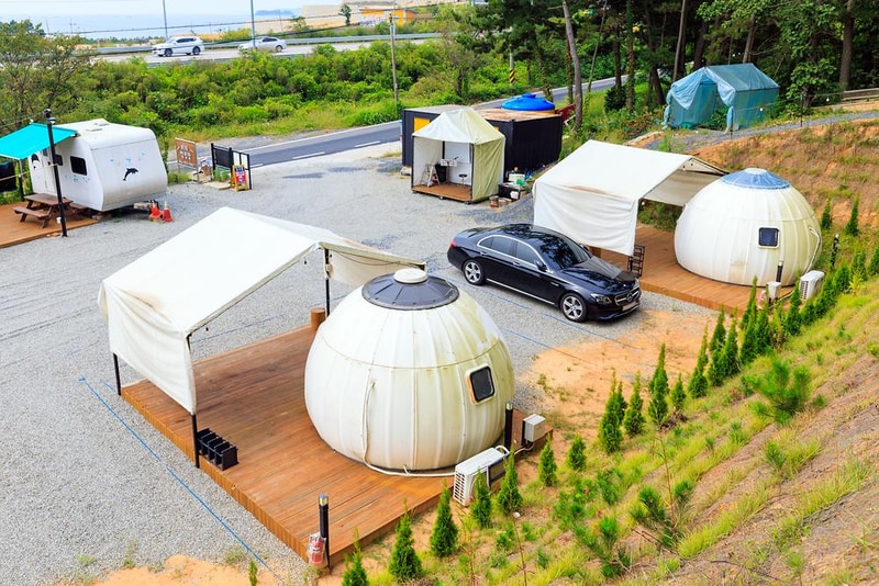 원산도비치캠핑장 시설 사진 16