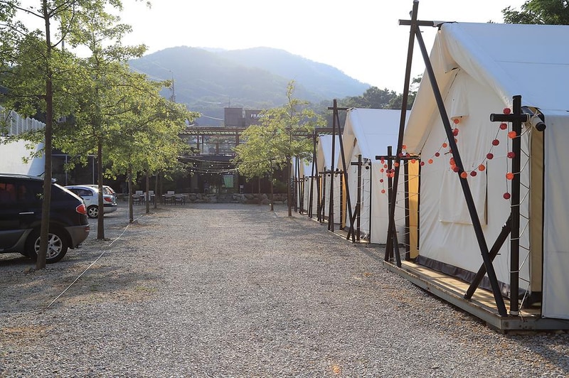 프랭클리 글램핑 시설 사진 18