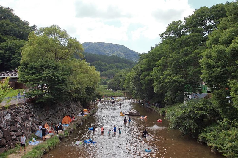 공주계곡캠핑장 시설 사진 10