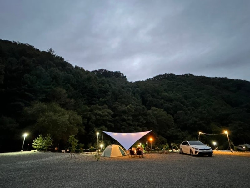 강원도 캠핑장 : 벌써 여섯번째 방문!! 홍천도새울캠핑장