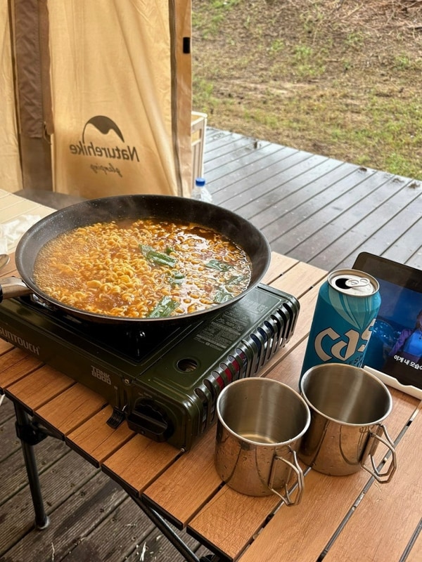 무안 낙지공원 노을길야영장 : 오션뷰 가성비 캠핑장...