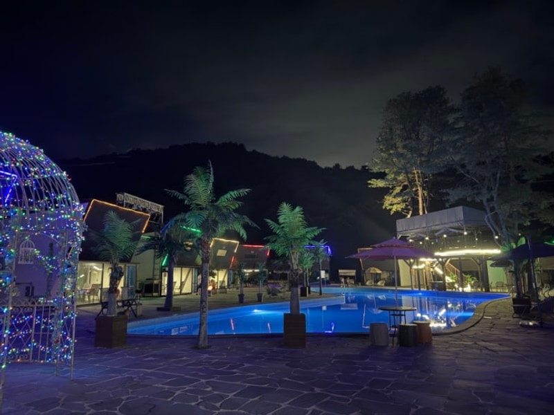 가평글램핑 이국적인 감성캠핑장 수영장이 예쁜 가평글램스테이