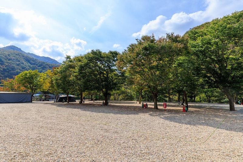 운일암개미캠핑장 시설 사진 15