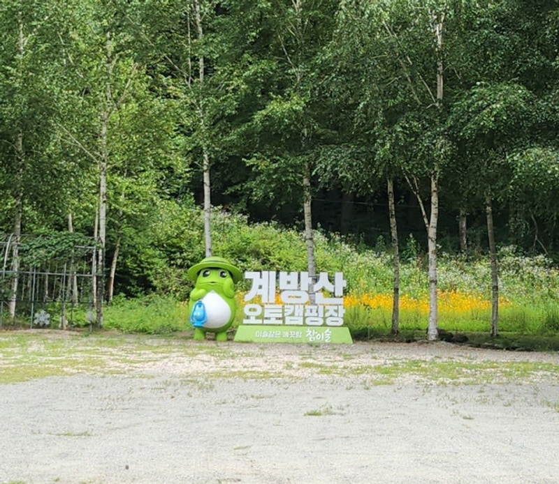 [8월 가족캠핑] 강원도 평창 계방산 오토캠핑장 2박 3일...