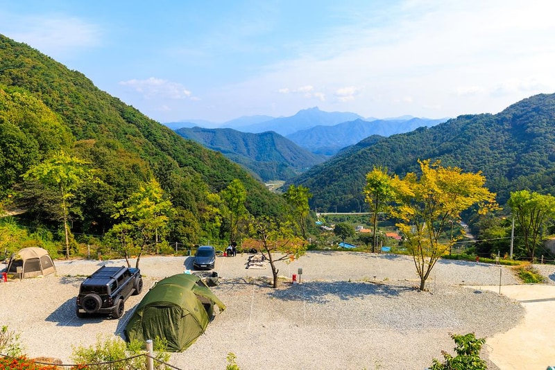 재오개캠핑장 시설 사진 12