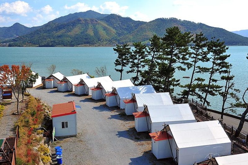 라파엘 펜션 글램핑장 대표 사진