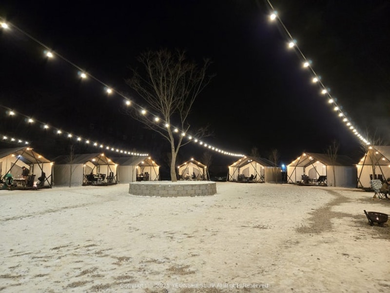 포천 캠핑장 추천, 호랑이캠핑 포천 산정호수점