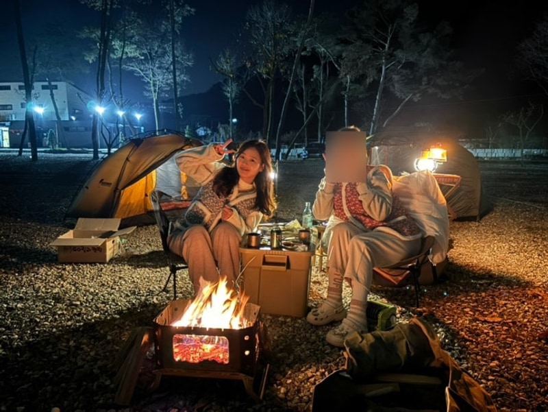 원주 별이잘보이는 신상캠핑장추천 칠봉송정캠핑장...