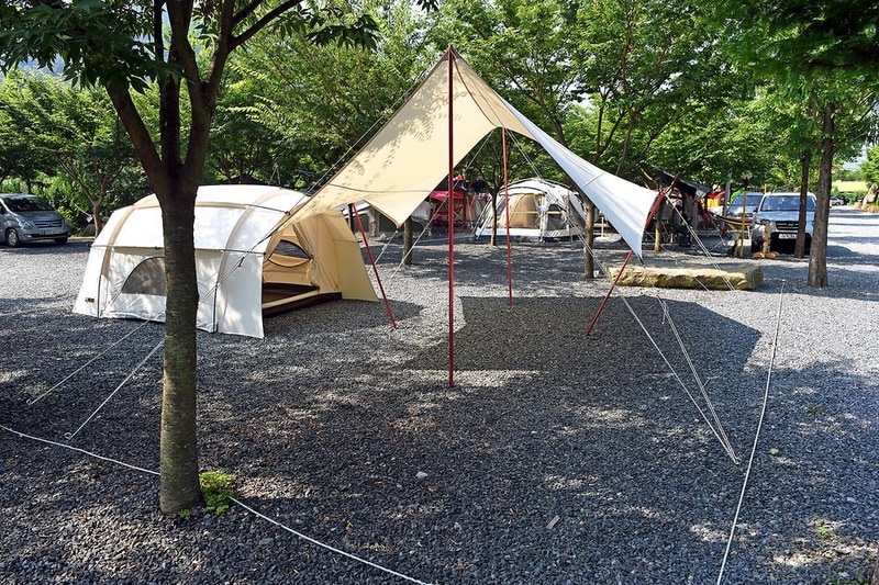 밀양사계절야영장 시설 사진 2