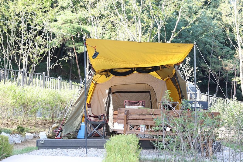 앵봉산 가족캠핑장 시설 사진 40