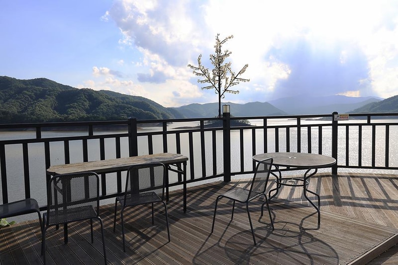 용담댐 오토 캠핑장 시설 사진 2