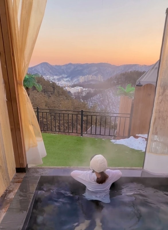 골든쌔들캠핑장 양평 5성급 프리미엄캠핑장 (노천탕, 승마체험)