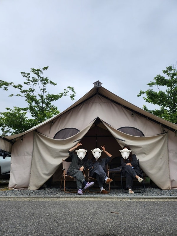 발리에서 생긴 일 울주힐링빌리지 글램핑