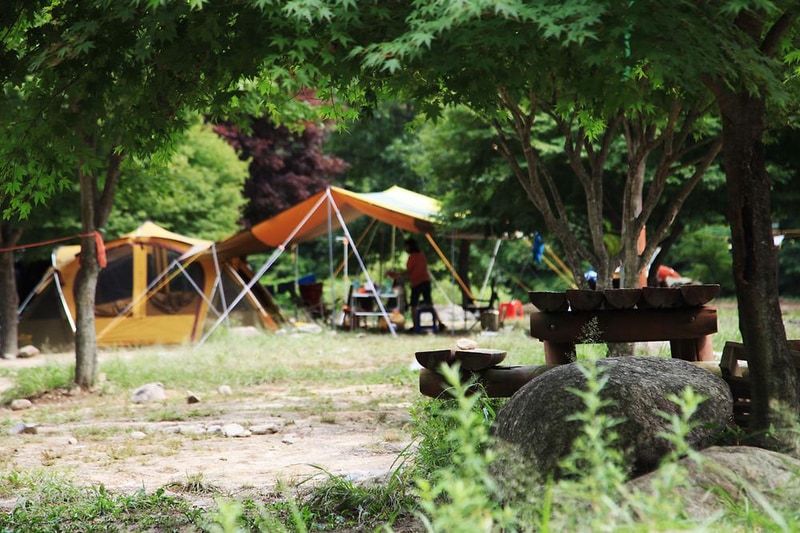 달궁자동차야영장 시설 사진 6