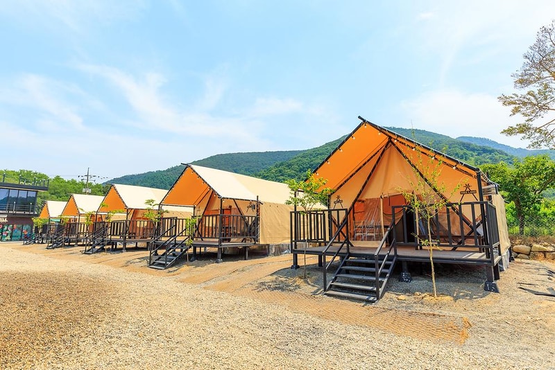 청도글램핑 시설 사진 11