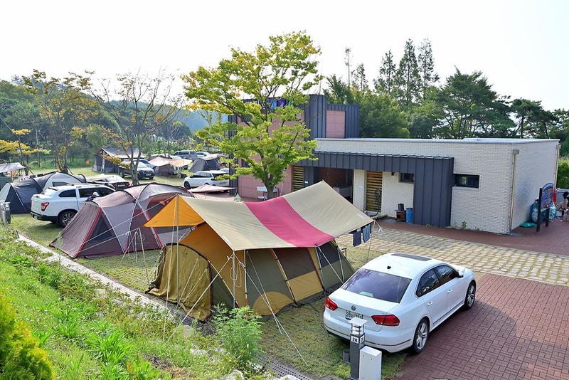 상족암군립공원 오토캠핑장 시설 사진 11