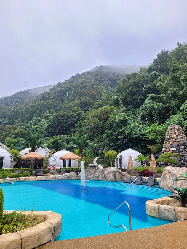 철원 담터오지글램핑 / 해외 리조트 같은 이색 돔 글램핑장