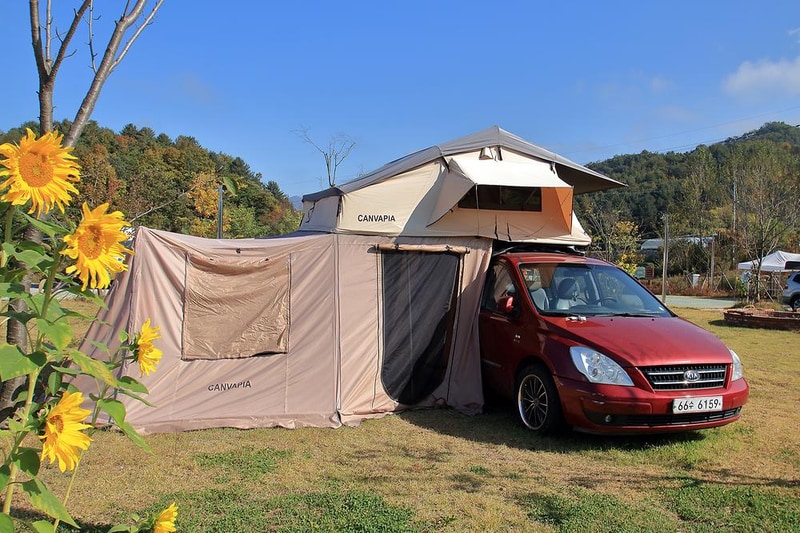 약수골캠프촌 오토캠핑장 시설 사진 5