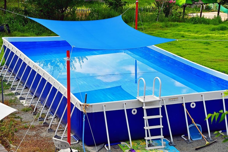 라온 글램핑 시설 사진 1