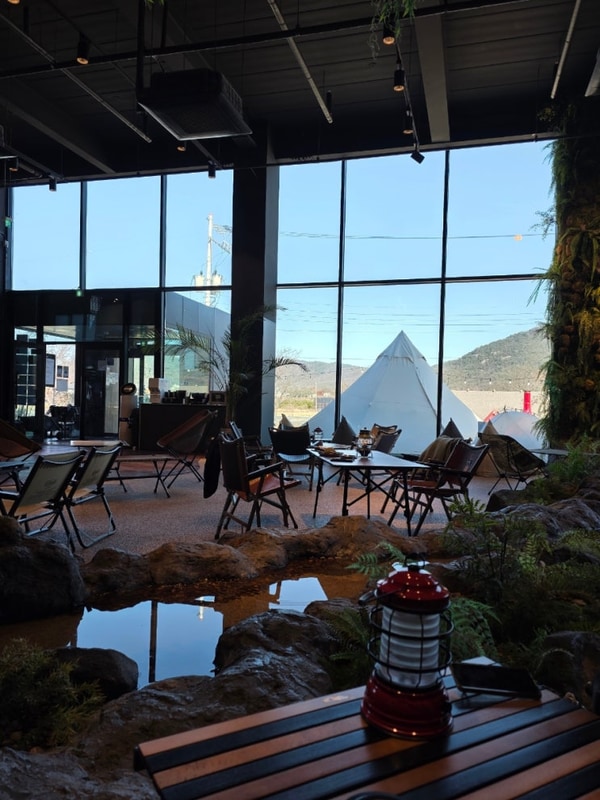 양주 캠핑 감성 브런치 카페[카페 모씨 MOSSY]