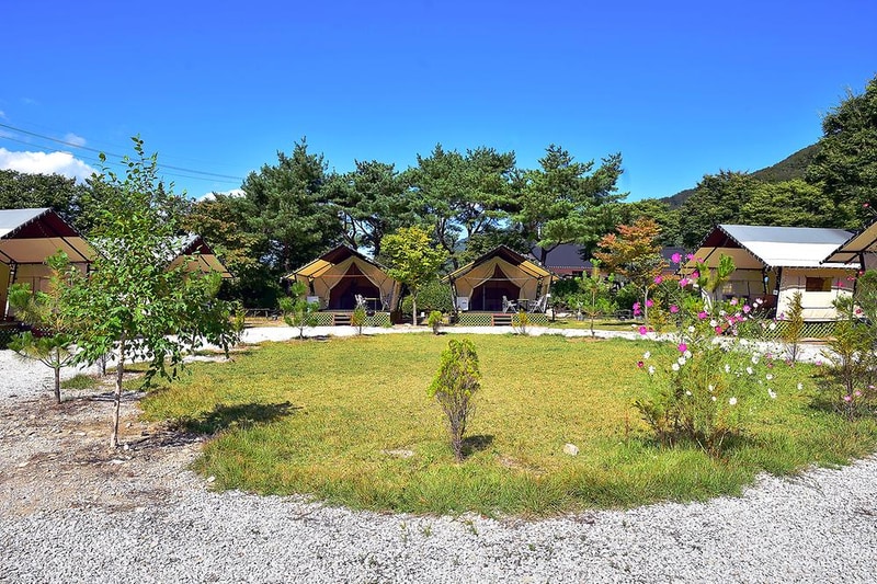 백운계곡캠핑장 시설 사진 11